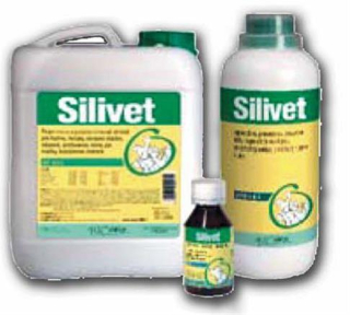 SILIVET sol. 1000 ml