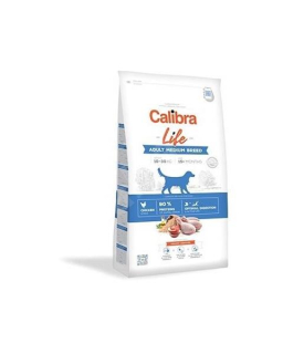 Calibra Dog Life Adult Medium Breed Chicken 12 kg
