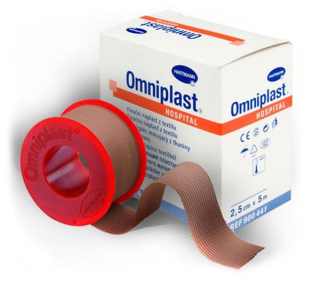 Náplasť Omniplast 5 cm x 5 m