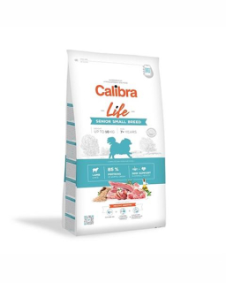 Calibra Dog Life Senior Small Breed Lamb 1,5 kg