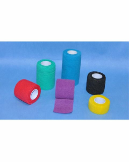 Bandáž TRHOŇ Vet-Flex 5 cm x 4,5 m, 24 ks