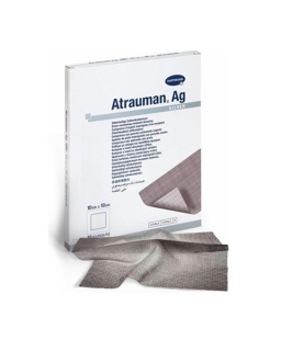 Kompres Atrauman AG impreg. 10 x 10 cm/10 ks