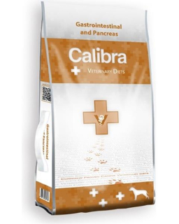 Calibra Vet Diet Dog Gastrointestinal & Pancreas NEW 12 kg