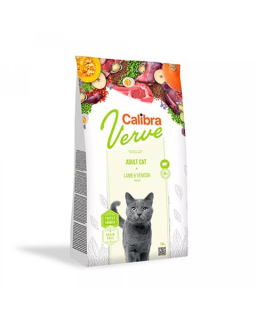 Calibra Cat Verve GF Adult Lamb&Venison 8+, 750g