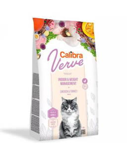 Calibra Cat Verve GF Indoor&Weight Chicken 750g