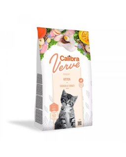 Calibra Cat Verve GF Kitten Chicken&Turkey 750g