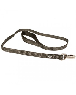 Vodítko DUVO+ EXPLOR NORTH nylon čierne 100cm/20mm