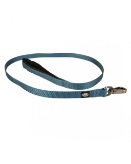 Vodítko DUVO+ EXPLOR NORTH nylon petrolejovo-modrá farba 100cm/20mm