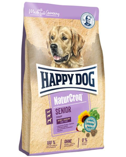 Happy Dog PREMIUM - NaturCroq - Senior 4 kg