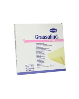 Kompres Grassolind Neutral impreg. 7,5 x 10 cm/10 ks