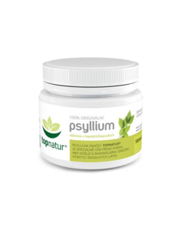 Psyllium vláknina 100 cps. Topnatur