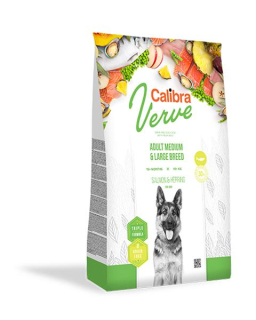 Calibra Dog Verve GF Adult Medium & Large Salmon & Herring 12 kg