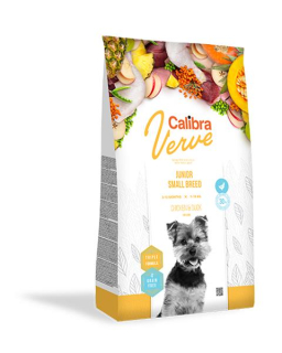 Calibra Dog Verve GF Junior Small Chicken & Duck 6 kg