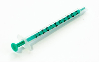 Striekačka Injekt F TUBERCULIN bez ihly 1 ml, 1 ks
