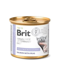 Brit Veterinary Diets GF cat Gastrointestinal 200 g konzerva