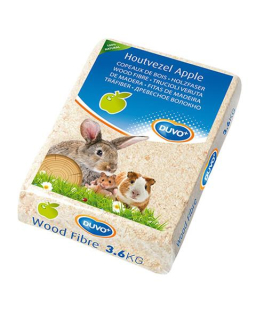 Podstielka DUVO+ s jablkovou vôňou pre hlodavce a králiky 3,6 kg