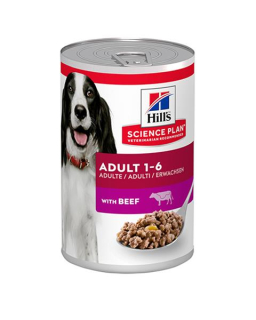 HILLS SP Ca Adult Beef KONZERVA 370 g
