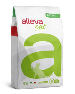 Alleva HOLISTIC cat neutered chicken & duck & sugarcane fiber & aloe vera 10 kg