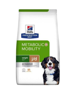 HILLS Diet Canine Metabolic + Mobility Dry NEW 12 kg