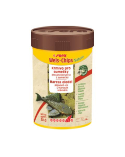 Sera Catfish Chips Nature krmivo pre sumčeky 100 ml