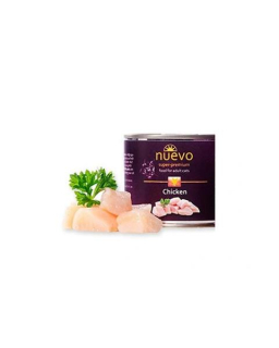 NUEVO cat Kitten Chicken bal. 6 x 200 g konzerva
