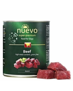 NUEVO dog Adult Beef bal. 6 x 400 g konzerva