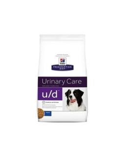 HILLS Diet Canine u/d Dry 4 kg