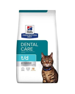 HILLS Diet Feline t/d Dry NEW 1,5 kg