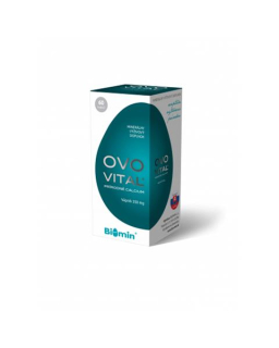 OVOVITAL prírodné kalcium 60 cps.