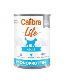 Calibra KONZERVA dog Adult Life Chicken & Rice 6 x 400g