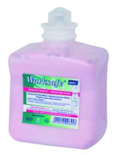 Náplň DEB Work creme 1000 ml, regeneračný krém