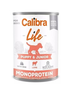 Calibra KONZERVA dog Puppy & Junior Life Lamb & Rice 6 x 400g