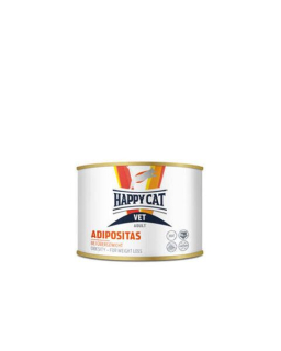 Happy Cat VET DIET - Adipositas - na chudnutie konzerva 200 g