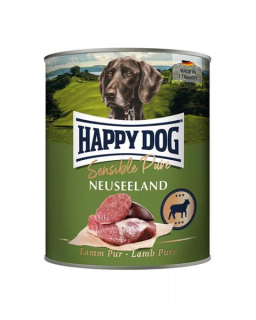 Happy Dog PREMIUM - Fleisch Pur - jahňacie mäso konzerva 400 g