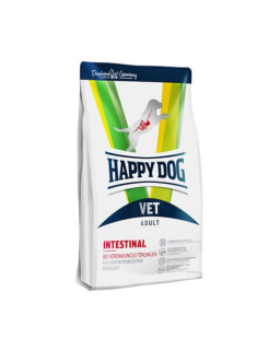 Happy Dog VET DIET - Intestinal - pri tráviacich poruchách 4 kg