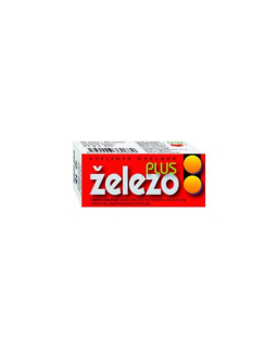 Železo Plus 60 tbl. NaturVita