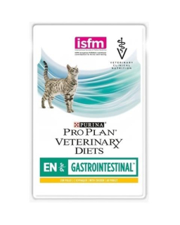 Purina VD Feline - EN Gastroint. Chicken kapsička 10x85 g