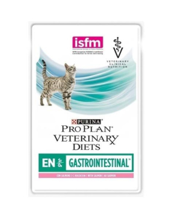 Purina VD Feline - EN Gastroint. Salmon kapsička 10x85 g