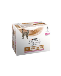 Purina VD Feline - NF Advance Care Salmon kapsička 10x85 g