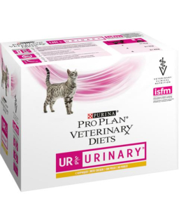 Purina VD Feline - UR St/Ox Urinary Chicken kapsička 10x85 g