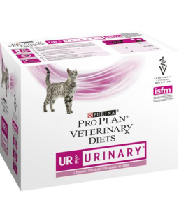 Purina VD Feline - UR St/Ox Urinary Salmon kapsička 10x85 g