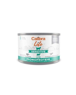 Calibra KONZERVA cat Life Adult Sensitive lamb 6 x 200 g