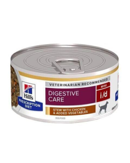 HILLS Diet Canine Stew i/d with Chicken & Vegetables mini konzerva 156 g
