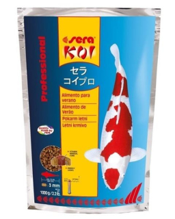 Sera Koi Professional summer food krmivo pre Koi 1 kg