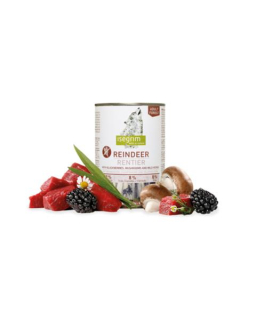 ISEGRIM dog Adult Mono Reindeer pure with Blackberries, Champignons & Herbs bal. 6 x 800 g konzerva