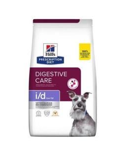 HILLS Diet Canine i/d Low Fat NEW 12 kg