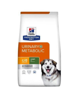 HILLS Diet Canine c/d Multicar + Metabolic 1,5 kg