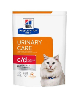 HILLS Diet Feline c/d Urinary Stress Chicken NEW 8 kg