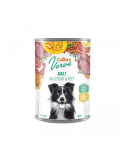Calibra KONZERVA dog Adult Verve Wild Boar & Beef 6 x 400g