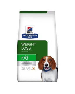 HILLS Diet Canine r/d NEW 4 kg